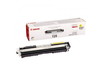 97348 canon type 729 crg729 yellow originalni toner 1k