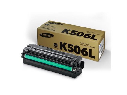 97555 samsung clt k506l su171a black originalni toner 6k