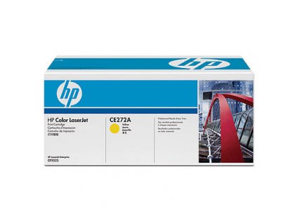 98344 hp ce272a 650a yellow originalni toner 15k