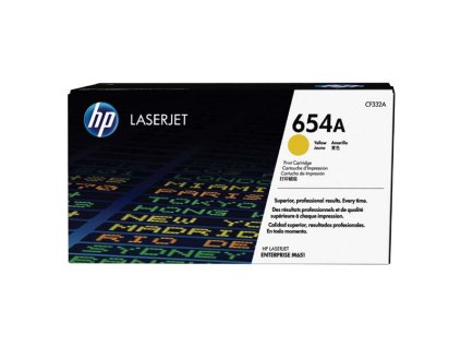 98482 hp cf332a 654a yellow originalni toner 15k