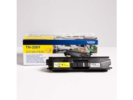 98815 brother tn326y yellow originalni toner 3 5k