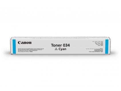 98845 canon 034 9453b001 cyan originalni toner 7 3k