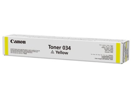 98851 canon 034 9451b001 yellow originalni toner 7 3k