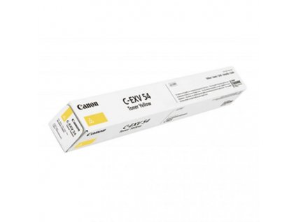 99118 canon c exv54 1397c002 yellow originalni toner 8 5k
