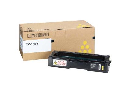 99238 kyocera tk150y yellow originalni toner 6k