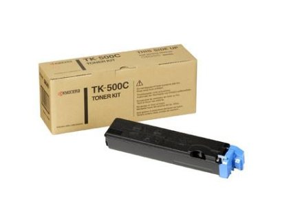 99298 kyocera tk500c cyan originalni toner 8k