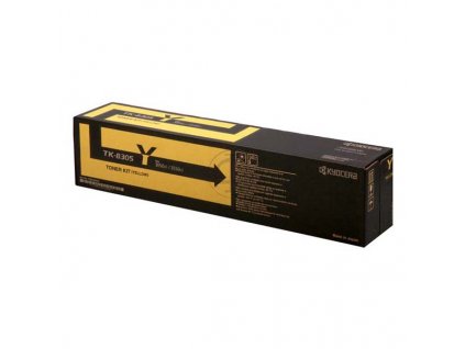 99526 kyocera tk8305y yellow originalni toner 15k