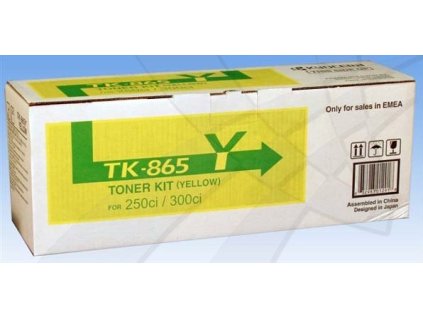 99547 kyocera tk865y 1t02jzaeu0 yellow originalni toner 12k