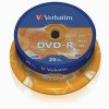 106723 verbatim dvd r 25 pack cake box 16x 4 7 gb 43522 datalife plus scratch resistant