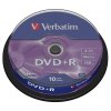 106726 verbatim dvd r 10 pack cake box 16x 4 7 gb 43498 datalife plus