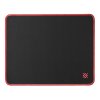 107581 podlozka pod mys black m herni cerna 36x27 cm defender