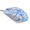 108337 e blue mys auroza gaming 4000dpi opticka 6tl dratova usb bila herni