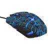 108436 e blue mys auroza gaming 4000dpi opticka 6tl dratova usb cerna herni