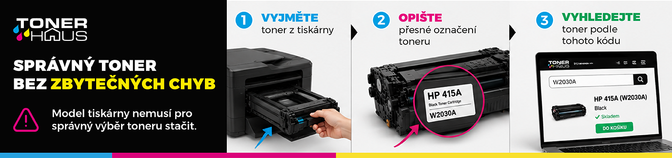 Jak správně vybrat toner, Toner Haus