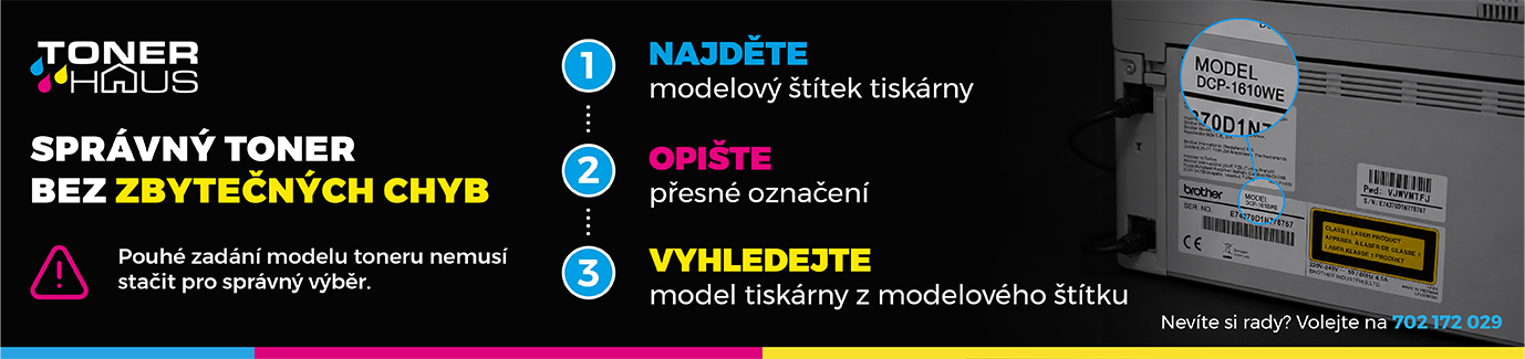 Jak správně vybrat toner, Toner Haus