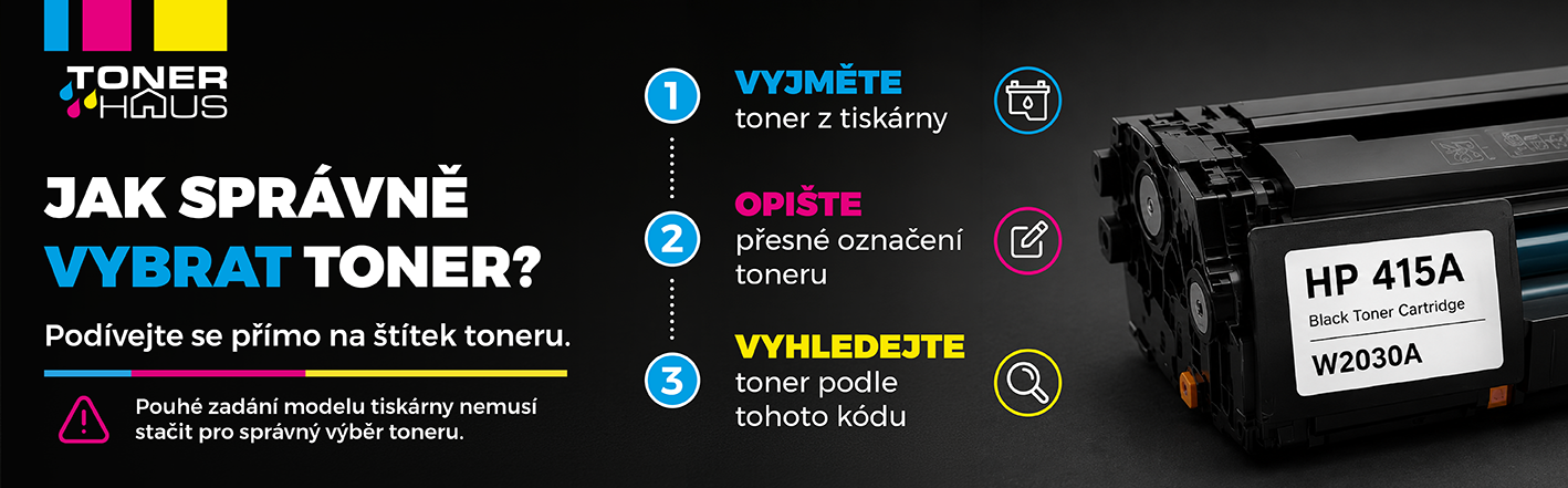 Jak správně vybrat toner, Toner Haus