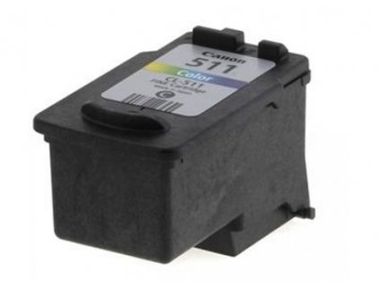 Cartridge Canon CL 511 - kompatibilní