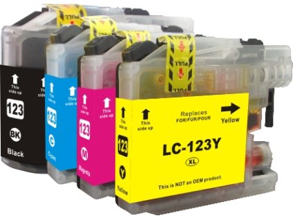 Brother LC 123CMYK