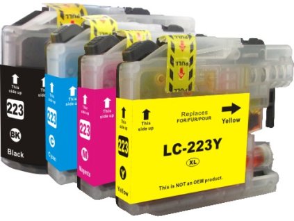 Brother LC 223CMYK