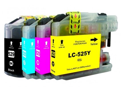 Brother LC 525XLCMYK