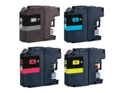 Cartridge-SET Brother LC 225XLCMYK - kompatibilní