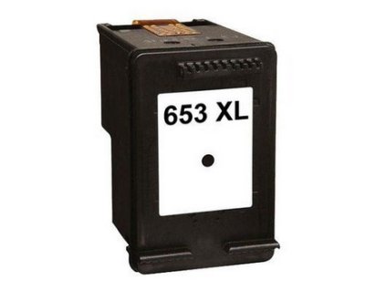 Cartridge HP 3YM75AE No. 653XL Bk kompatibilní