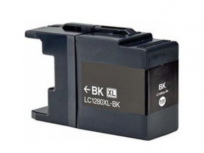 Cartridge Brother LC 1280XLBK - kompatibilní