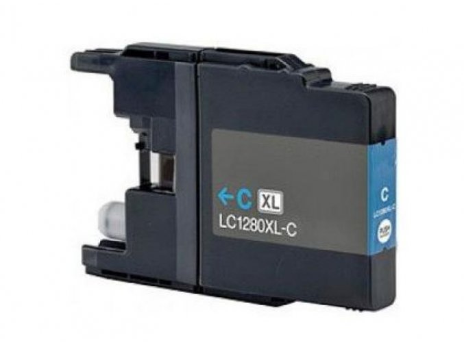 Cartridge Brother LC 1280XLC - kompatibilní
