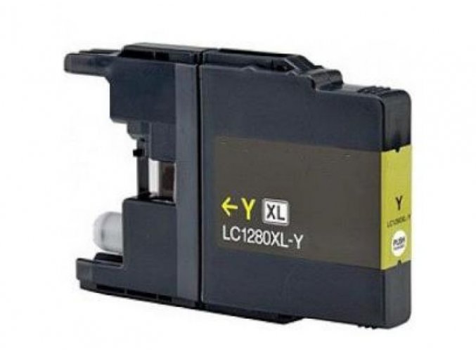 Cartridge Brother LC 1280XLY - kompatibilní
