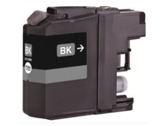 Cartridge Brother LC 227XLBK - kompatibilní