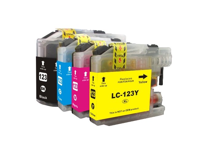 Brother LC 123CMYK