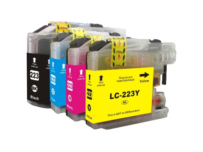 Brother LC 223CMYK