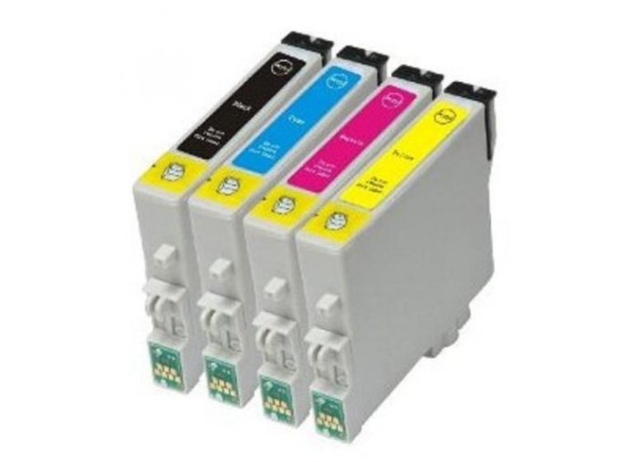 Cartridge-SET Epson T0715 - kompatibilní