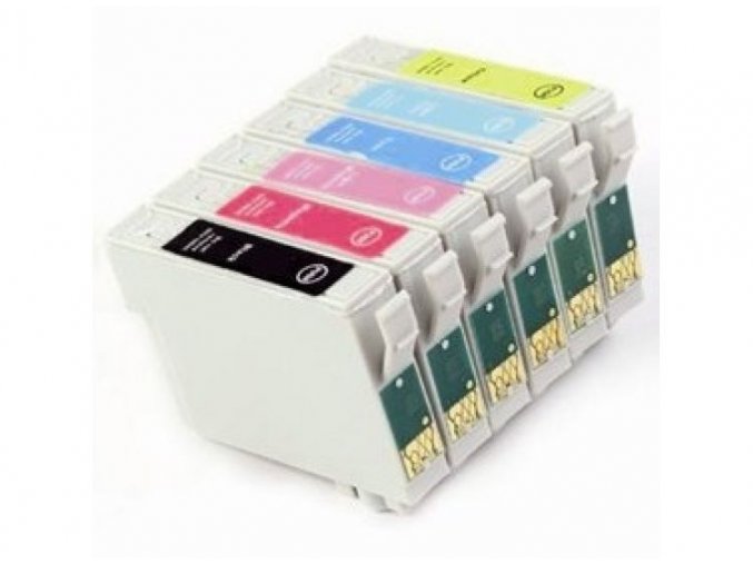 Cartridge-SET Epson T0807 - kompatibilní