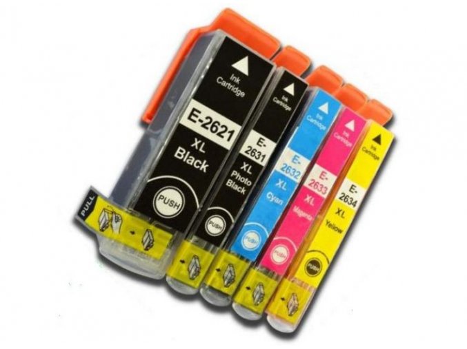 Cartridge-SET Epson T2636 - kompatibilní