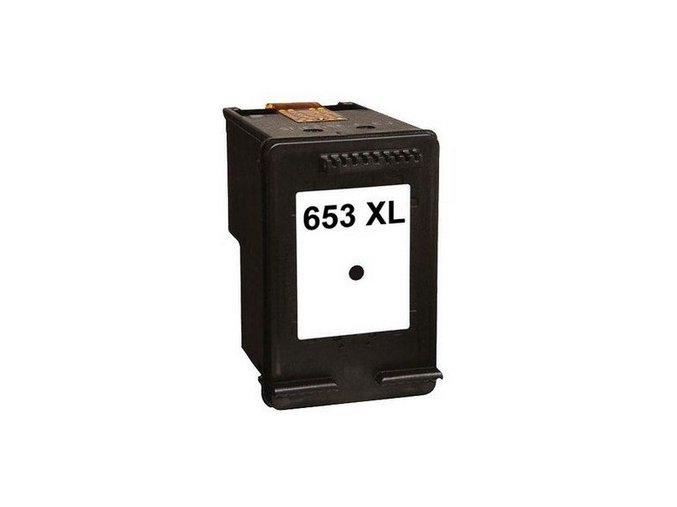 Cartridge HP 3YM75AE No. 653XL Bk kompatibilní
