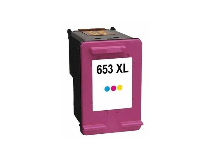 Cartridge HP 3YM74AE No. 653XL Color kompatibilní