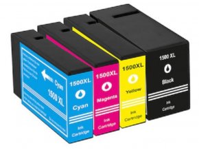 Cartridge-SET Canon PGI 1500XLCMYK - kompatibilní