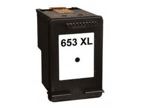 Cartridge HP 3YM75AE No. 653XL Bk kompatibilní
