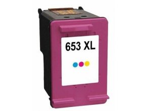 Cartridge HP 3YM74AE No. 653XL Color kompatibilní