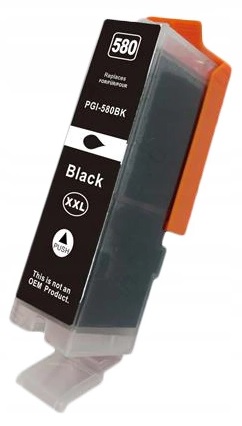 Cartridge Canon PGI-580BK - kompatibilní