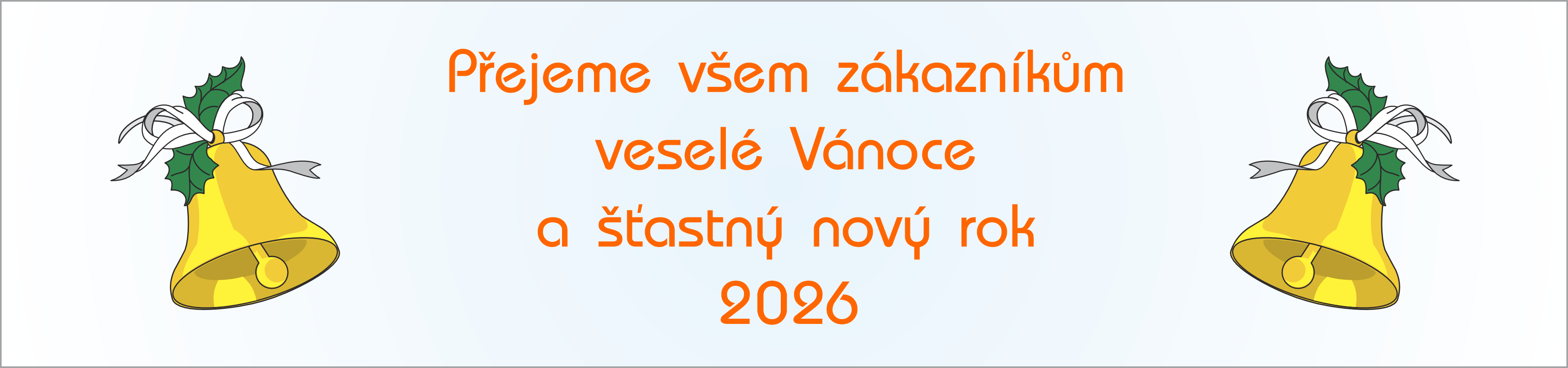 Veselé Vánoce 2025