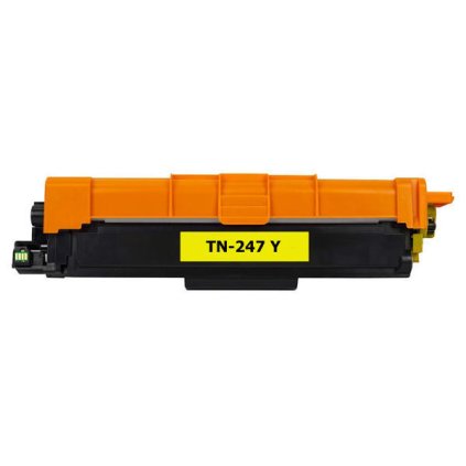 Toner TN-247Y kompatibilní s Brother TN-247Y, žlutý, 2.300 str. !!