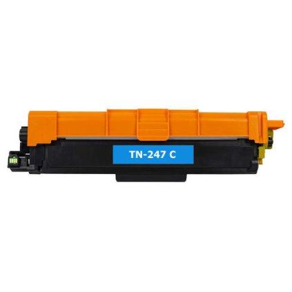 Toner TN-247C kompatibilní s Brother TN-247C, azurový, 2.300 str. !!