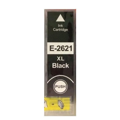 Inkoust Epson 26XL / T2621 kompatibilní, černý, 22 ml !!