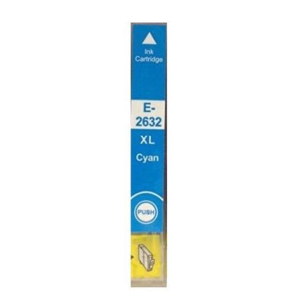 Inkoust Epson 26XL / T2632 kompatibilní, azurový, 12-14 ml !!