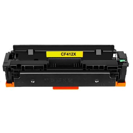 Toner HP CF412X / HP CLJ Pro M452 kompatibilní, žlutý, 5.000 str. !!