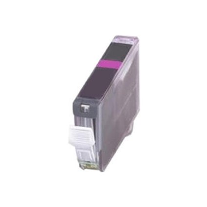 Inkoust Canon CLI-521M kompatibilní, s čipem, purpurový, 11 ml