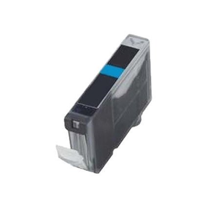 Inkoust Canon CLI-521C kompatibilní, s čipem, azurový, 11 ml