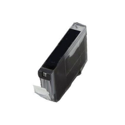 Inkoust Canon CLI-521BK kompatibilní, s čipem, černý, 11 ml